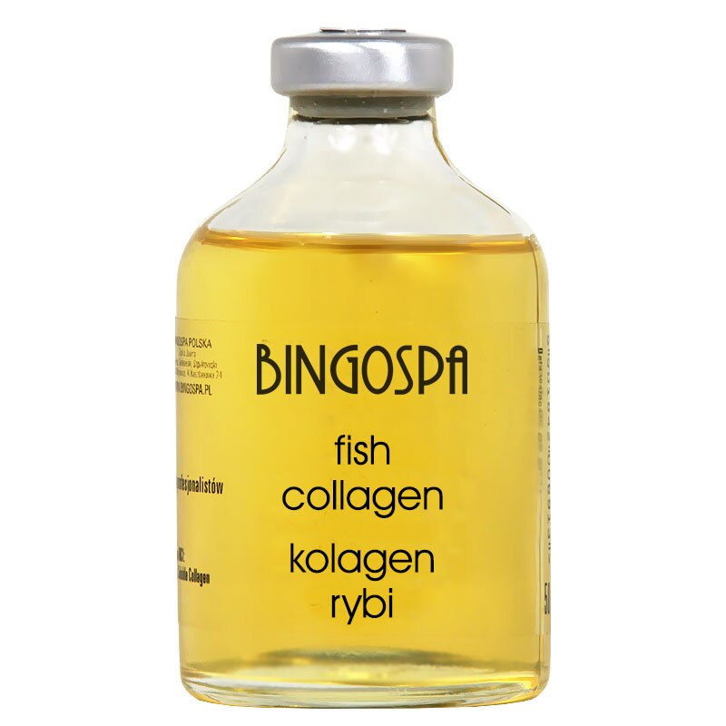 Colagen de peste BingoSpa, Pentru fata, Materie prima, 50 ml